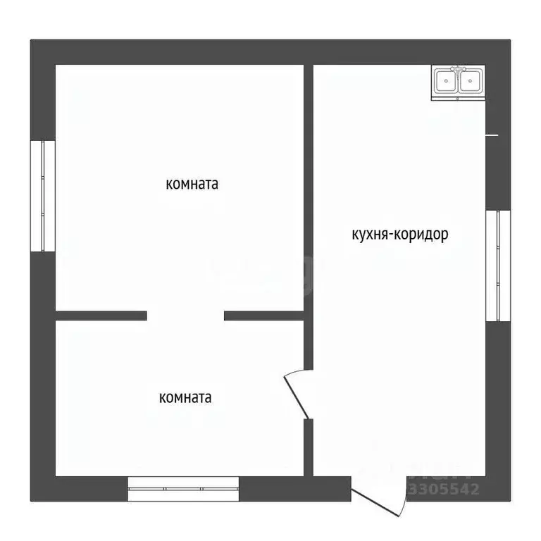 Дом в Кемеровская область, Кемерово Аэропорт СНТ,  (70 м) - Фото 2