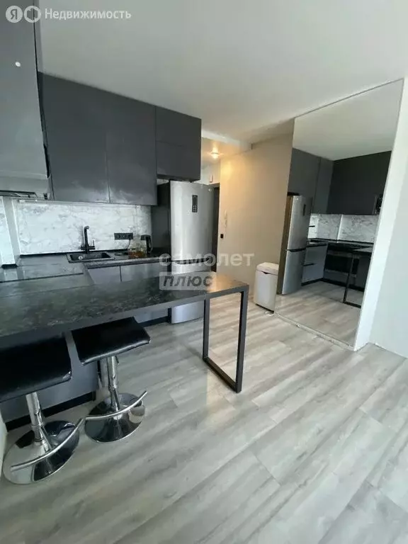 Квартира-студия: Омск, 3-я Енисейская улица, 32/2 (25 м) - Фото 1