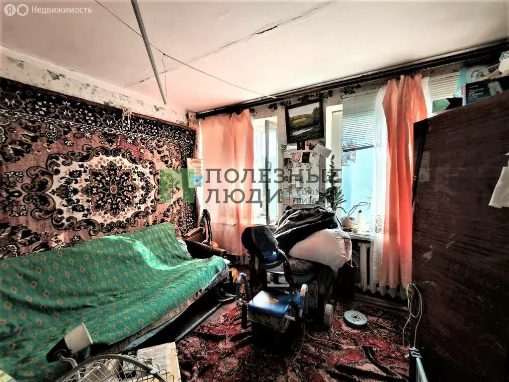 1к в -комнатной квартире (16.1 м) - Фото 0