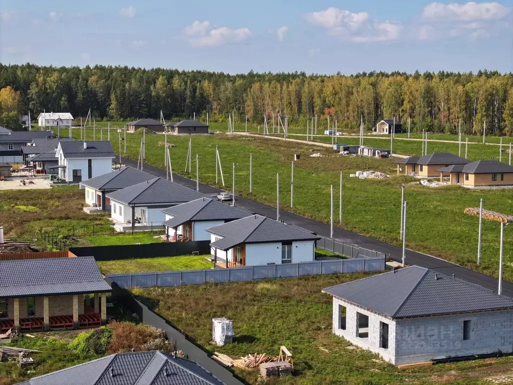 Участок в Свердловская область, Сысертский муниципальный округ, ... - Фото 2