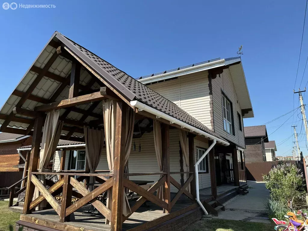 Дом в село Мамоны, Школьная улица, 26А (148 м) - Фото 0