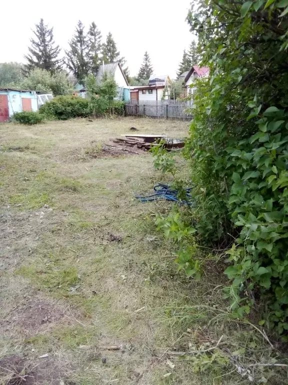 Участок в Омская область, Омск СОСН Станционник-1 тер., аллея 2-я (5.3 ... - Фото 1