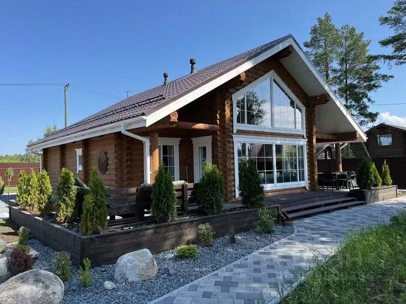 Дом в Карелия, Пряжинский район, Чалнинское с/пос, д. Нижние Виданы, ... - Фото 0