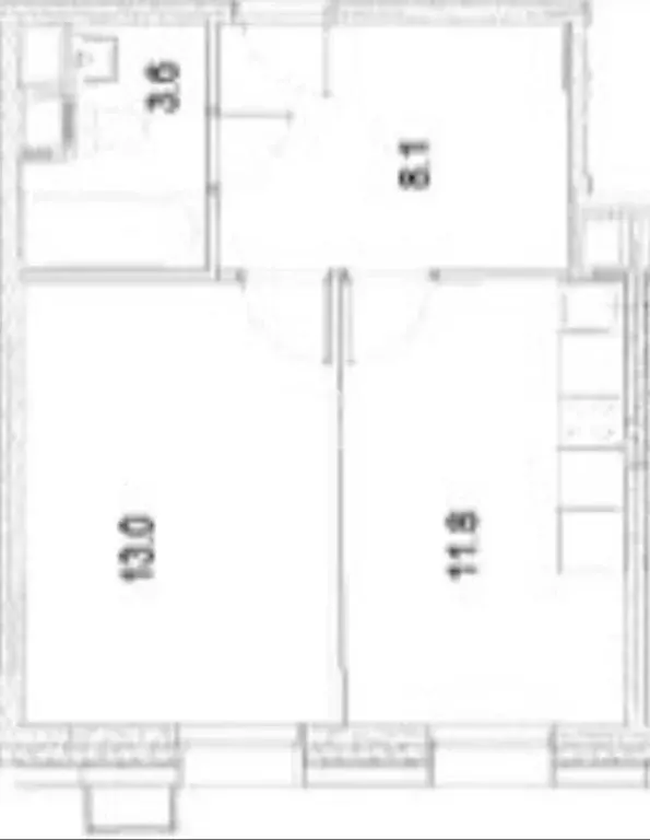1-к кв. Москва Волоколамское ш., 71/22к3 (36.5 м) - Фото 2