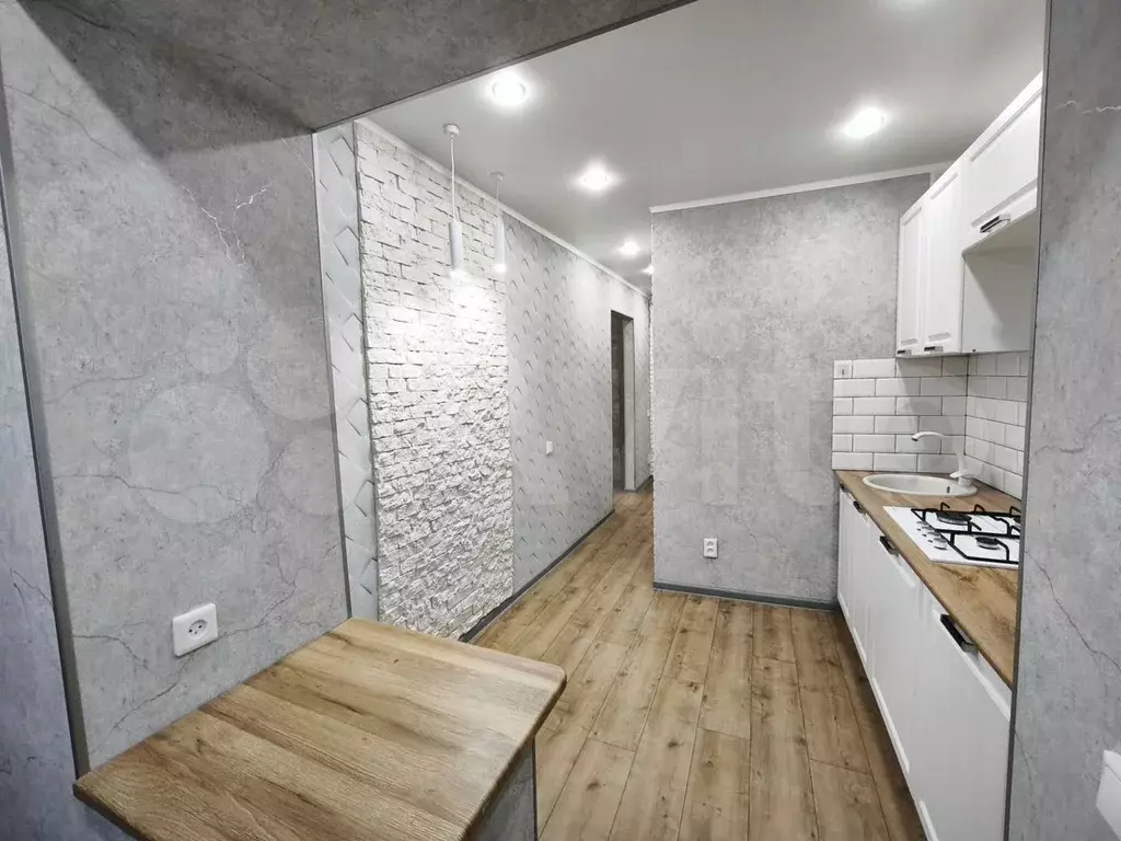 1-к. квартира, 31 м, 3/5 эт. - Фото 1