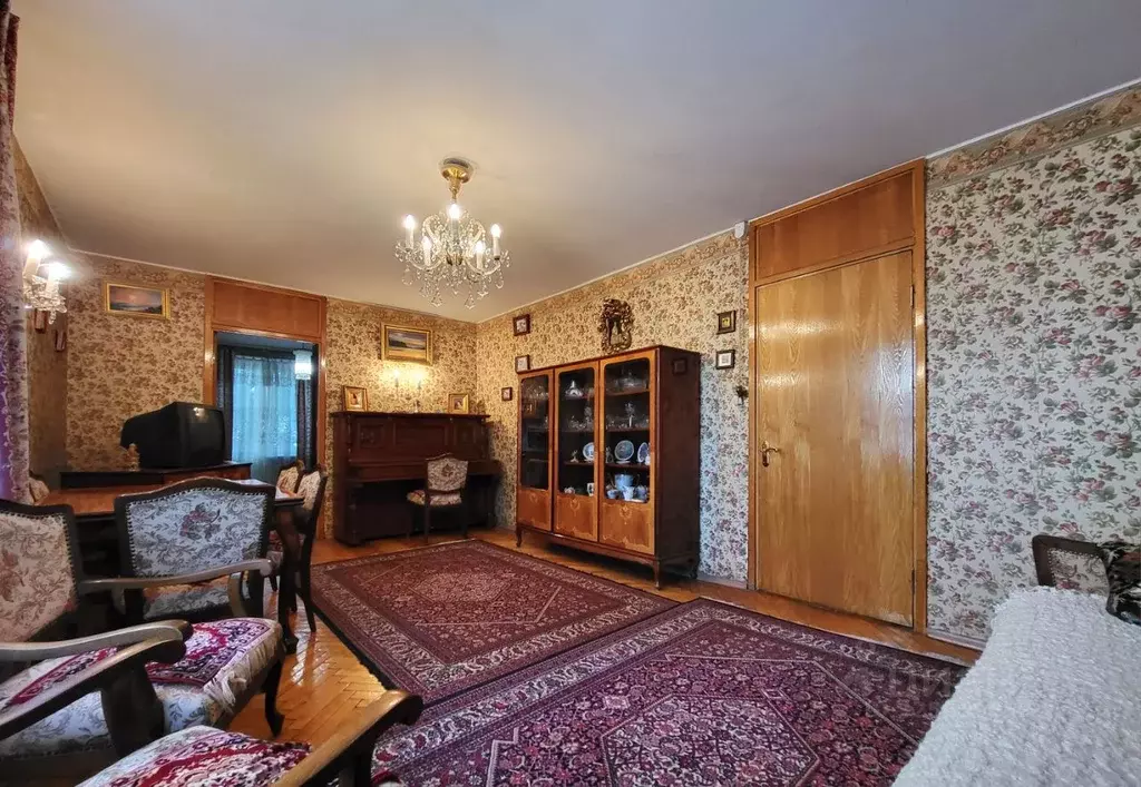 3-к кв. Москва 3-й Монетчиковский пер., 15 (63.1 м) - Фото 1