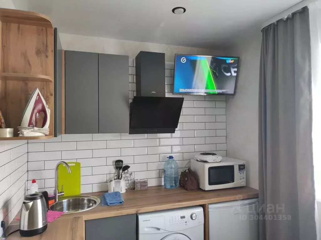 Студия Красноярский край, Красноярск ул. Ладо Кецховели, 67к1 (18.0 м) - Фото 1