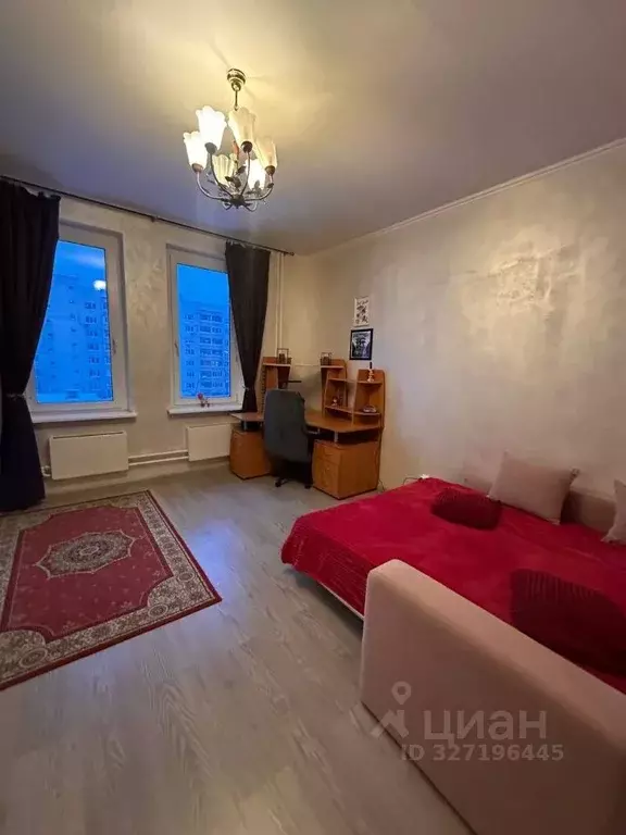 1-к кв. Москва ул. Марьинский Парк, 41К2 (40.0 м) - Фото 1