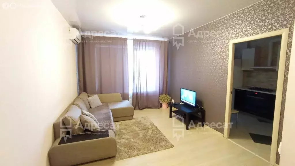 1-комнатная квартира: Волгоград, улица Грибанова, 24 (33 м) - Фото 2