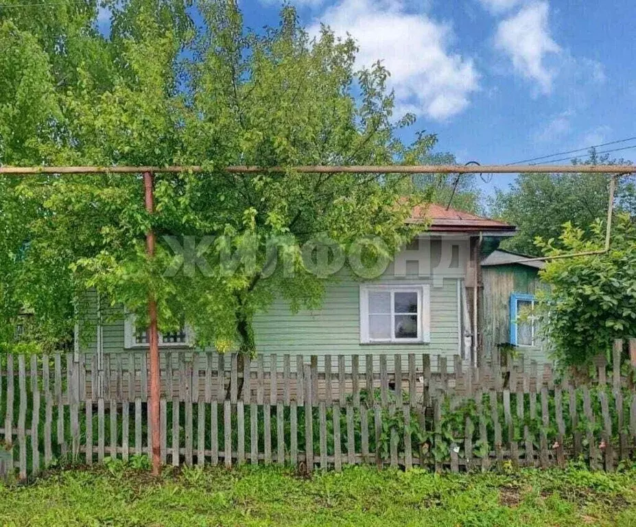 Дом в Новосибирская область, Коченево рп ул. Кузнецкая (68 м) - Фото 0