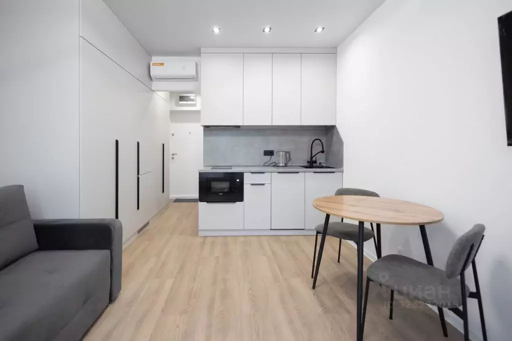 Студия Москва Новоостаповская ул., 7к1 (20.0 м) - Фото 2