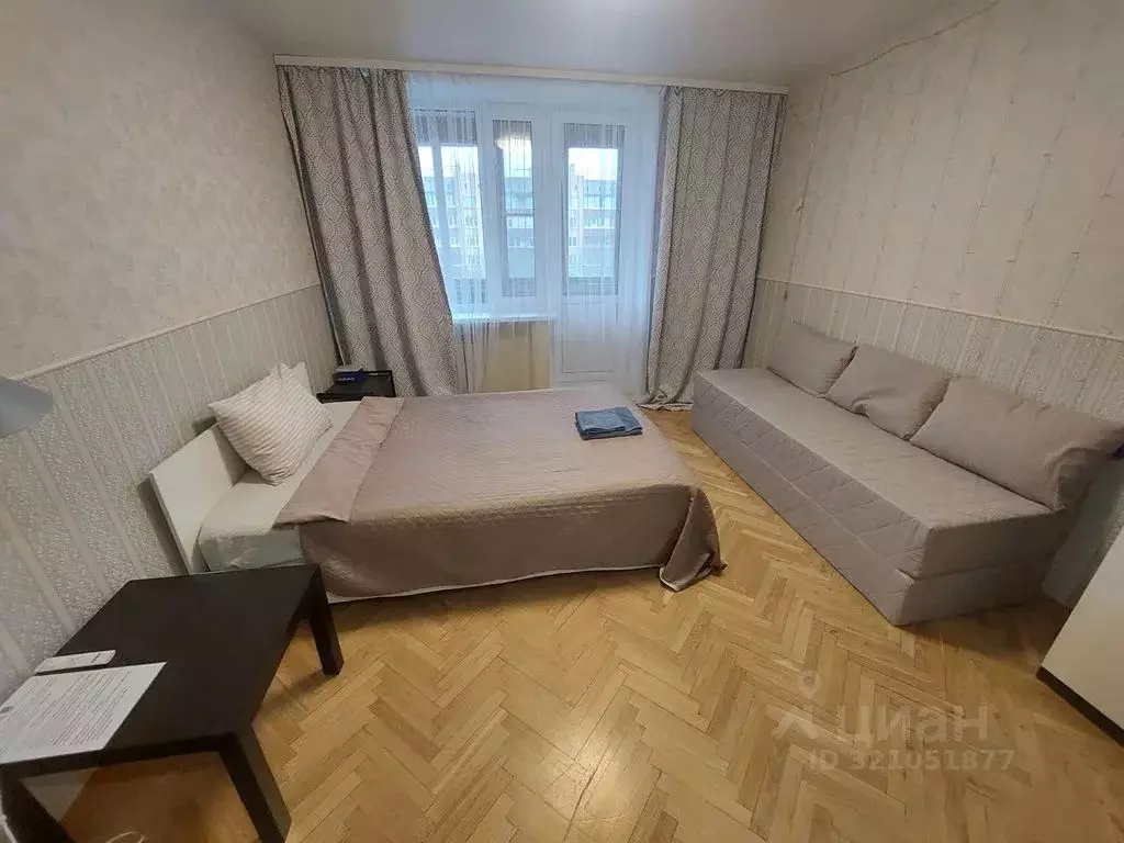 2-к кв. Московская область, Пущино Серпухов городской округ, АБ мкр, 8 ... - Фото 2