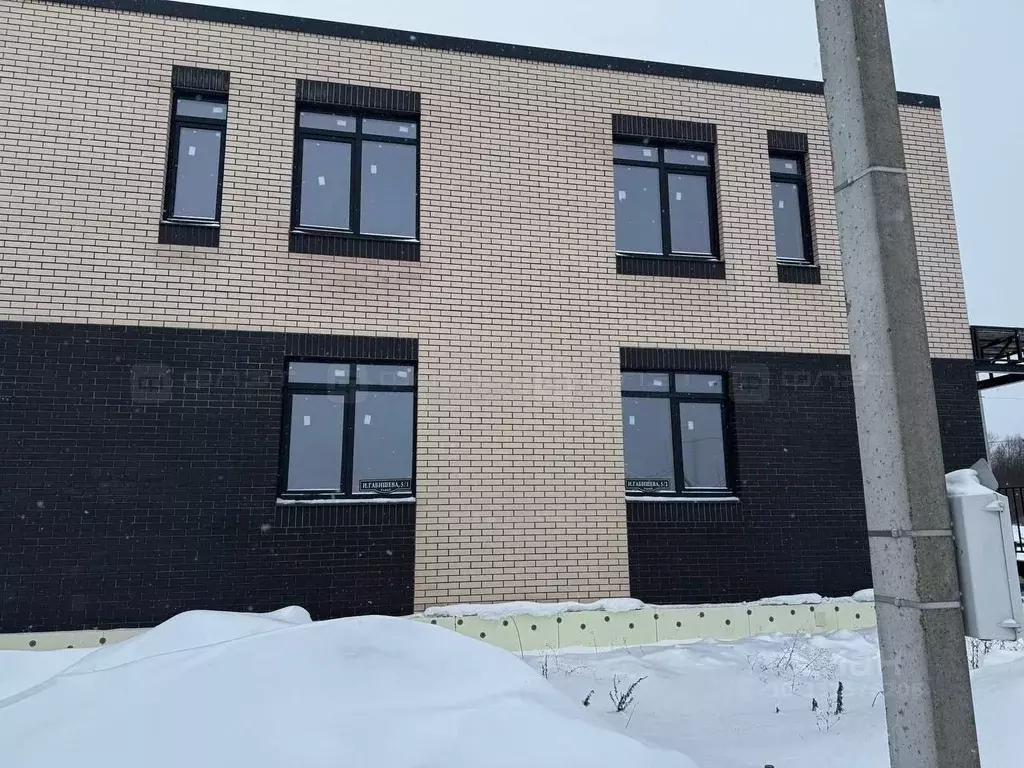 Таунхаус в Татарстан, Лаишевский район, с. Сокуры ул. Ивана Габишева ... - Фото 1