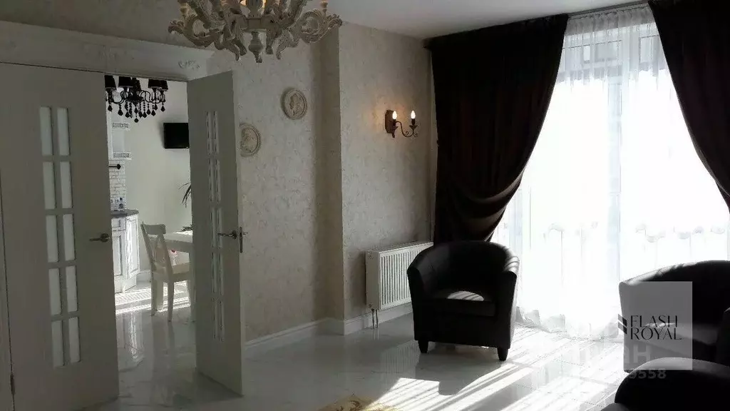 1-к кв. Санкт-Петербург Кременчугская ул., 9К1 (48.0 м) - Фото 1