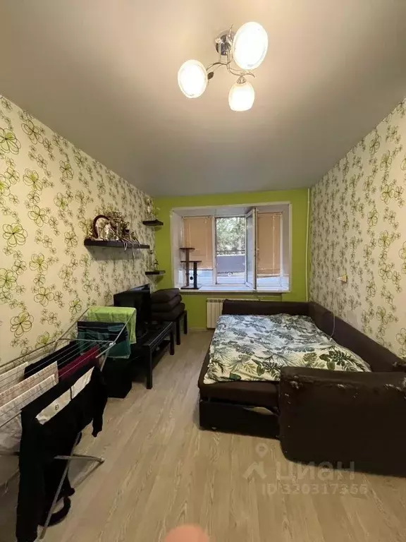 1-к кв. Самарская область, Самара пос. Управленческий, ул. Сергея ... - Фото 1