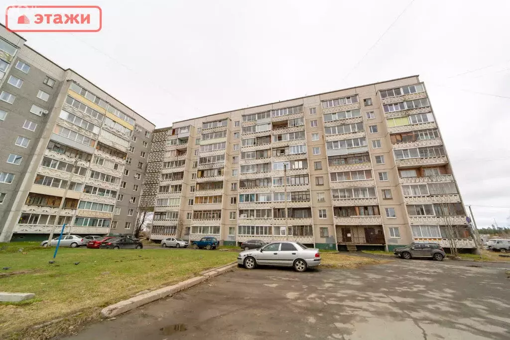1-комнатная квартира: Петрозаводск, Лесной проспект, 39 (36.7 м) - Фото 0