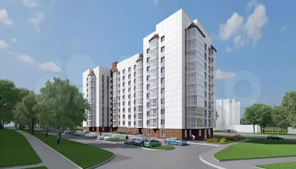 2-к. квартира, 72 м, 1/9 эт. - Фото 1