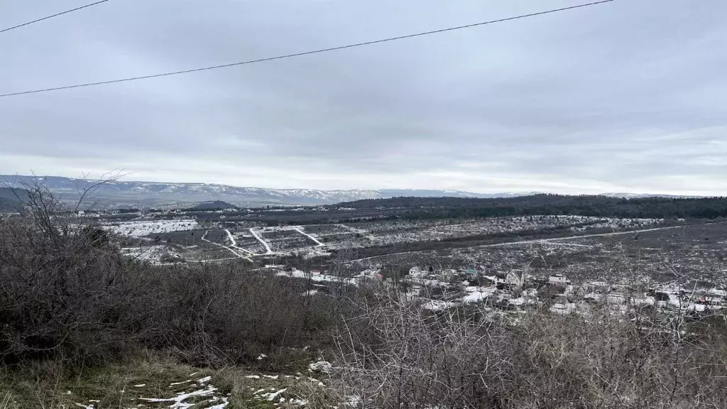 Участок в Крым, Симферопольский район, Добровское с/пос, Долина СНТ ... - Фото 2