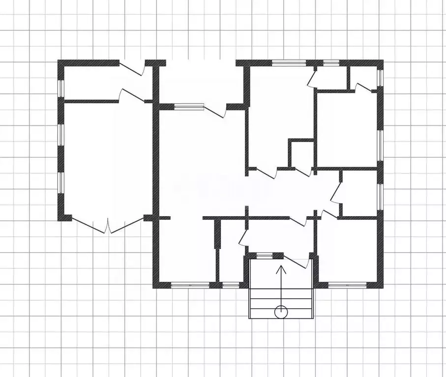 Дом в Белгородская область, Белгородский район, Дубовское с/пос, с. ... - Фото 2