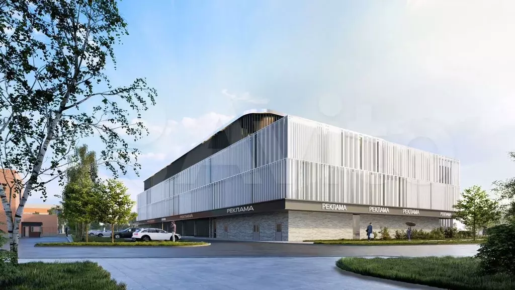 Новый ТЦ, свободное назначение, 557.93 м - Фото 1