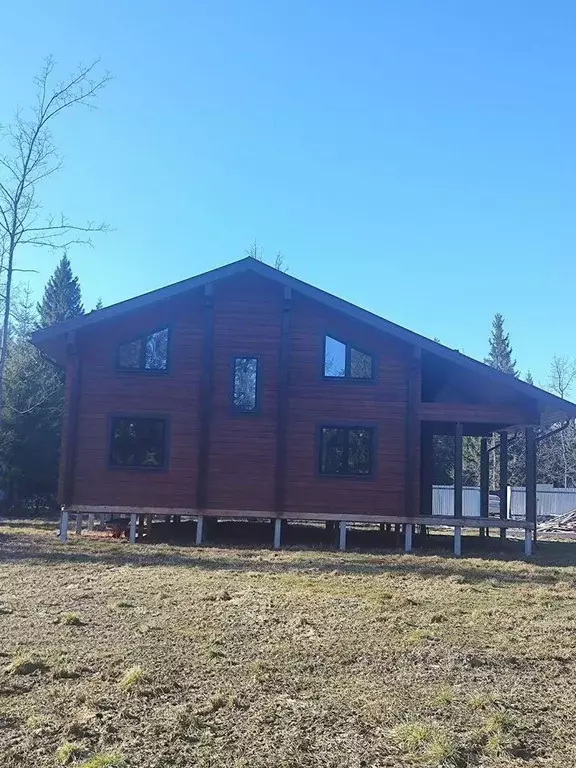 Дом в Московская область, Клин городской округ, Лесной ДСК ул. ... - Фото 1