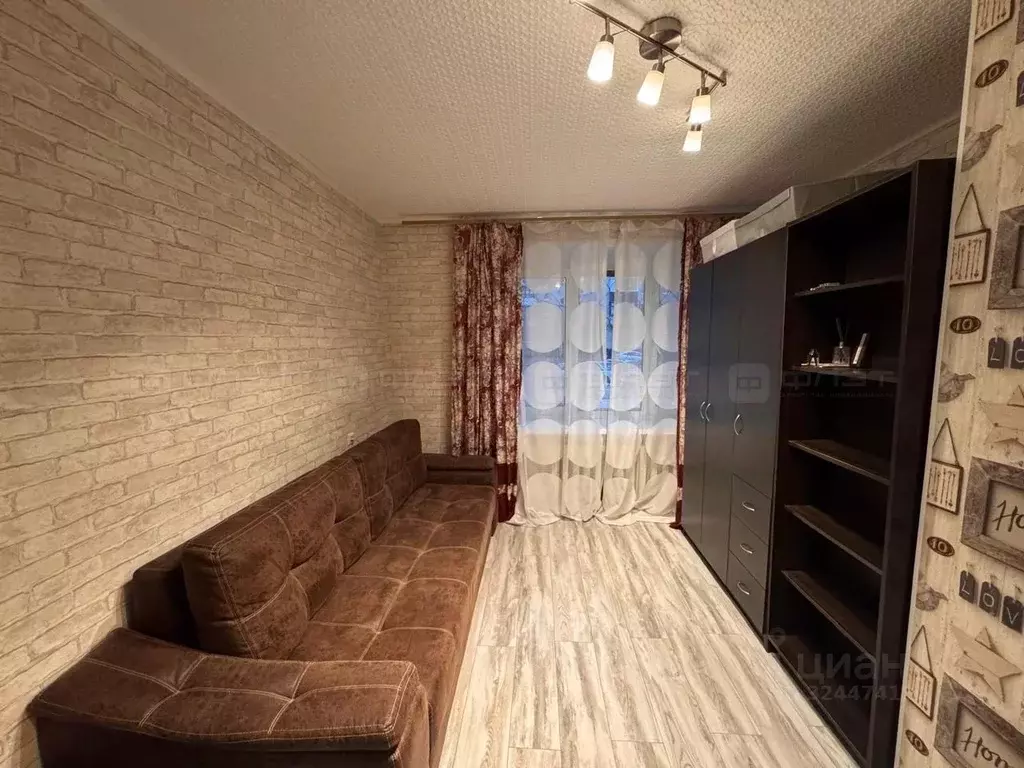 1-к кв. Татарстан, Казань ул. Айдарова, 20 (20.2 м) - Фото 1