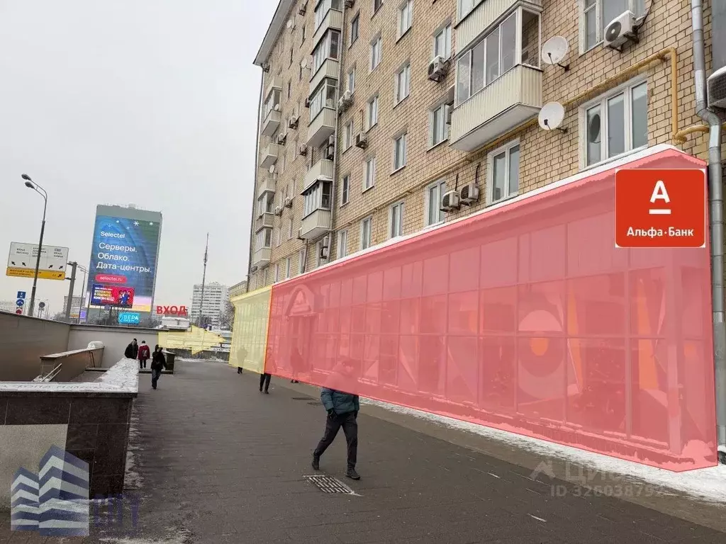 Помещение свободного назначения в Москва Ленинградский просп., 78К1 ... - Фото 2