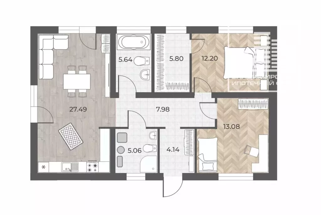 Дом в Владимирская область, Собинский муниципальный округ, с. Бабаево ... - Фото 2