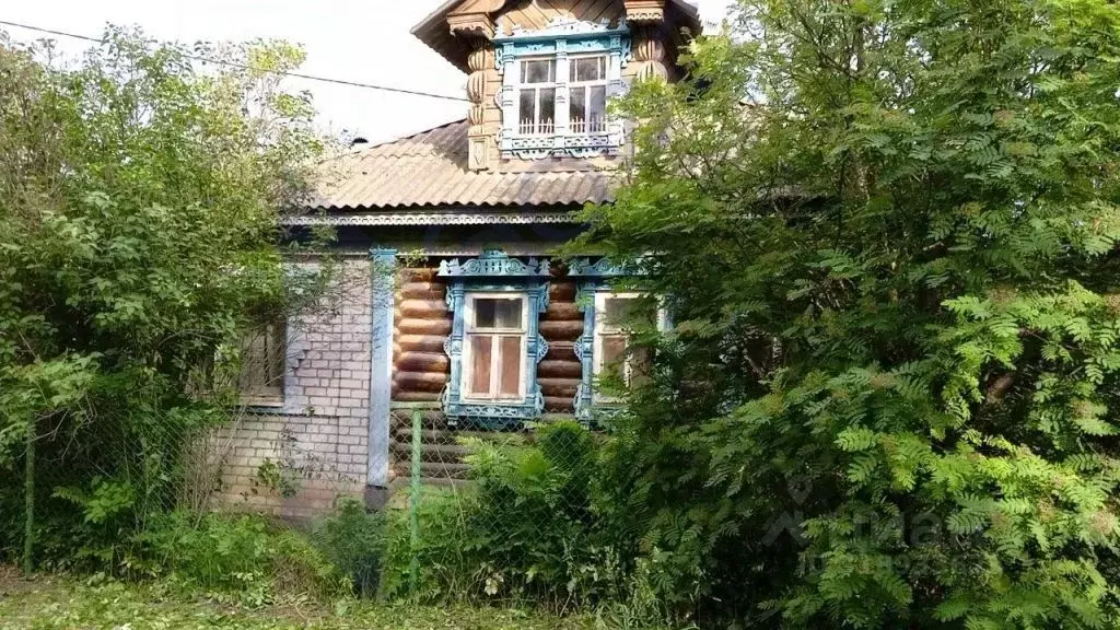 Дом в Нижегородская область, Бор пос. Большое Пикино, ул. Сосновая, 28 ... - Фото 0