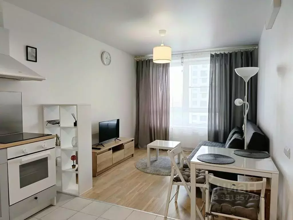 1-к кв. Москва ул. Саларьевская, 14к3 (35.7 м) - Фото 2