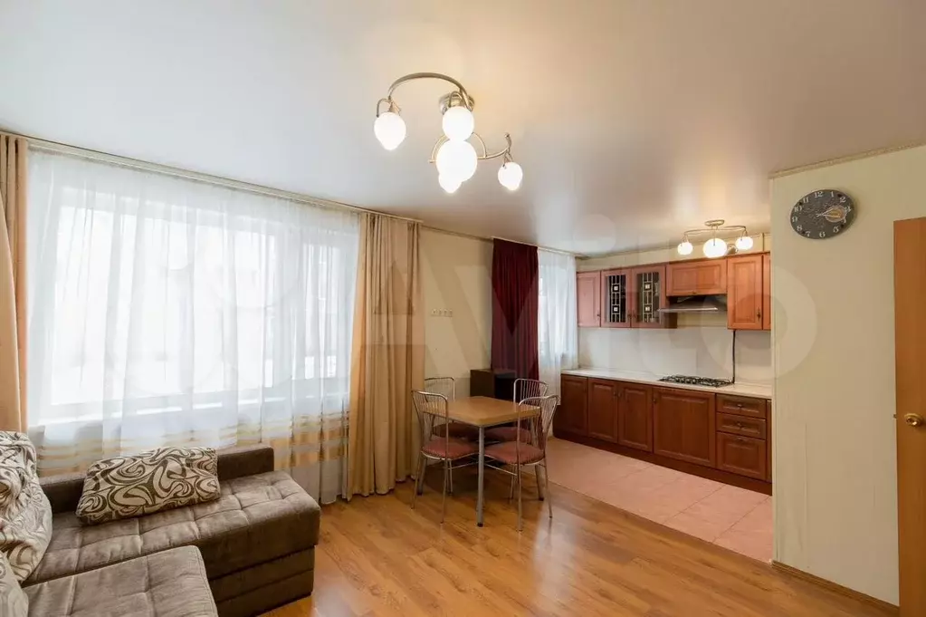 2-к. квартира, 46 м, 1/5 эт. - Фото 1