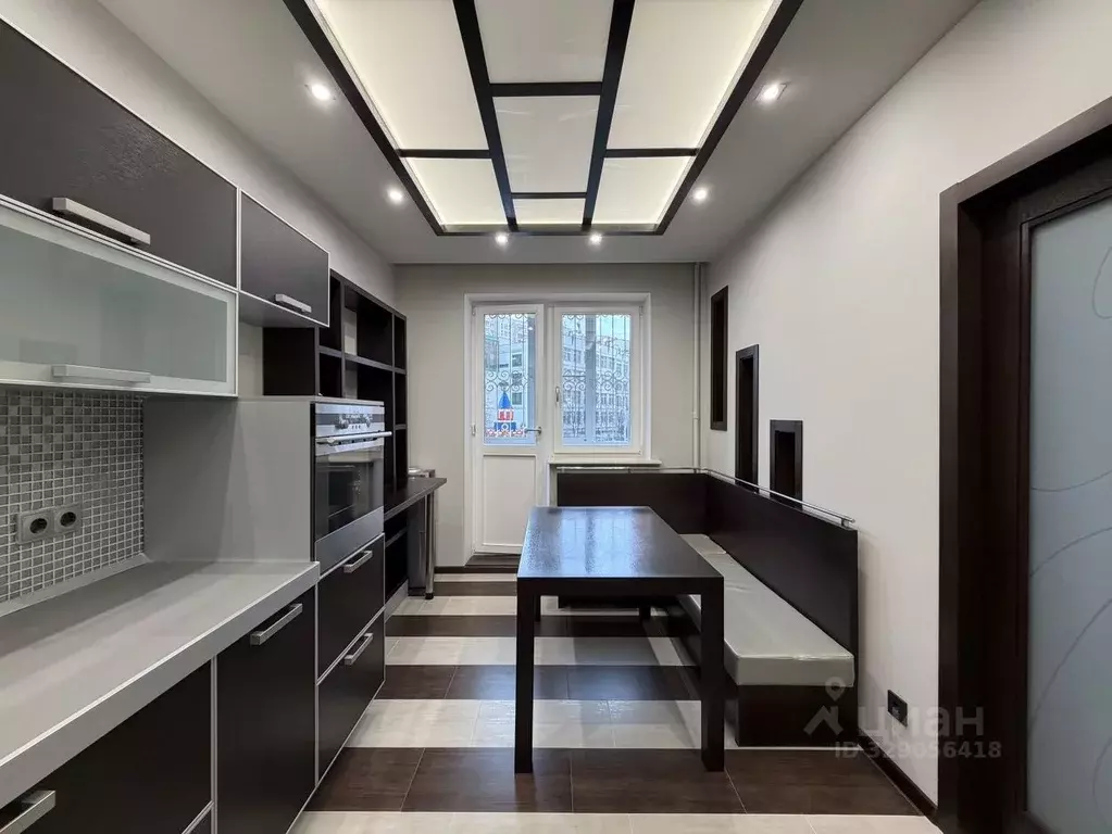 3-к кв. Москва ул. Наташи Ковшовой, 27 (82.4 м) - Фото 2