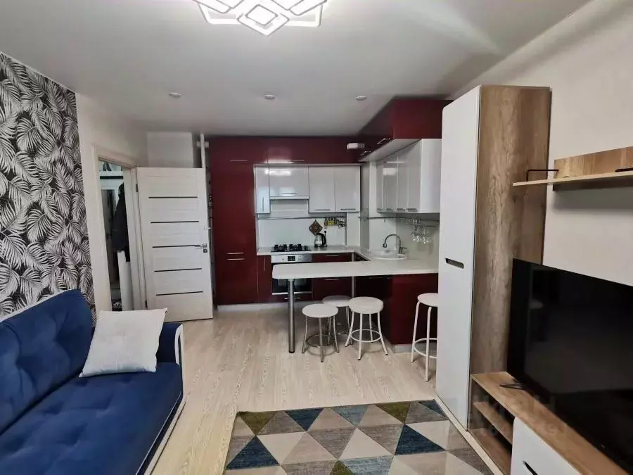 1-к кв. Воронежская область, Новоусманский район, Отрадненское с/пос, ... - Фото 2