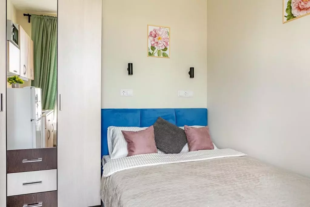 1-к кв. Москва Шереметьевская ул., 26 (20.0 м) - Фото 1