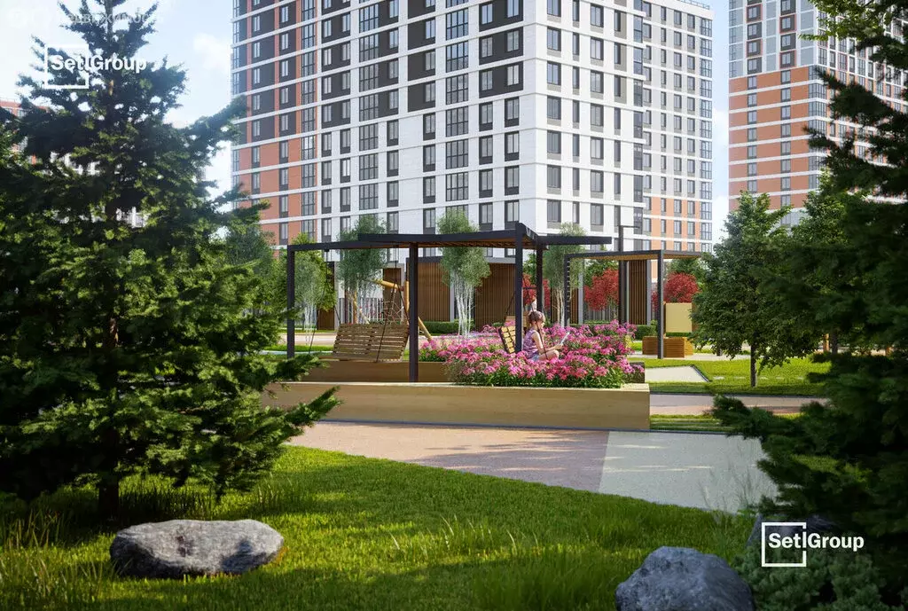 2-комнатная квартира: Новосаратовка, ЖК Город Звёзд (49.13 м) - Фото 2