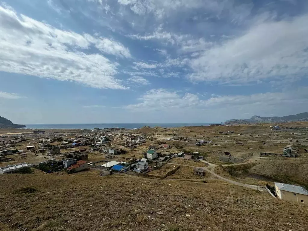 Участок в Крым, Судак муниципальный округ, с. Миндальное  (6.0 сот.) - Фото 1