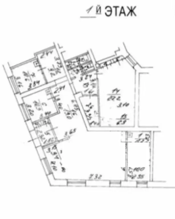 Помещение свободного назначения в Москва 2-я Владимирская ул., 53/49 ... - Фото 2