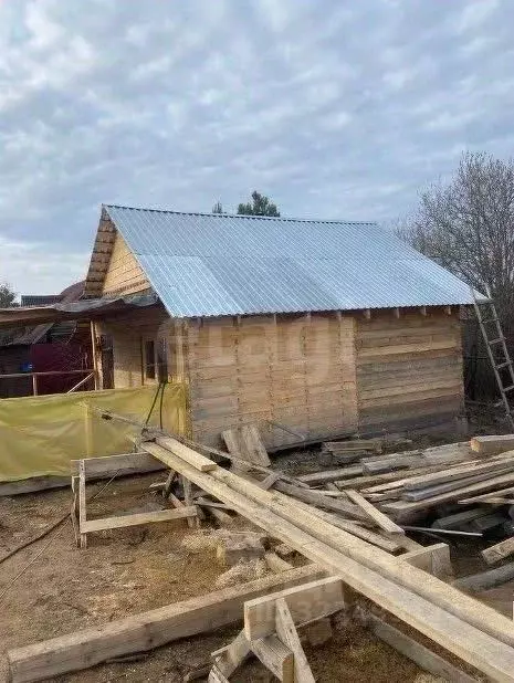 Дом в Вологодская область, пос. Песочное ул. Полевая, 15 (48 м) - Фото 2