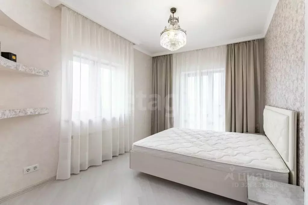 2-к кв. Тюменская область, Тюмень ул. Максима Горького, 68 (71.0 м) - Фото 1