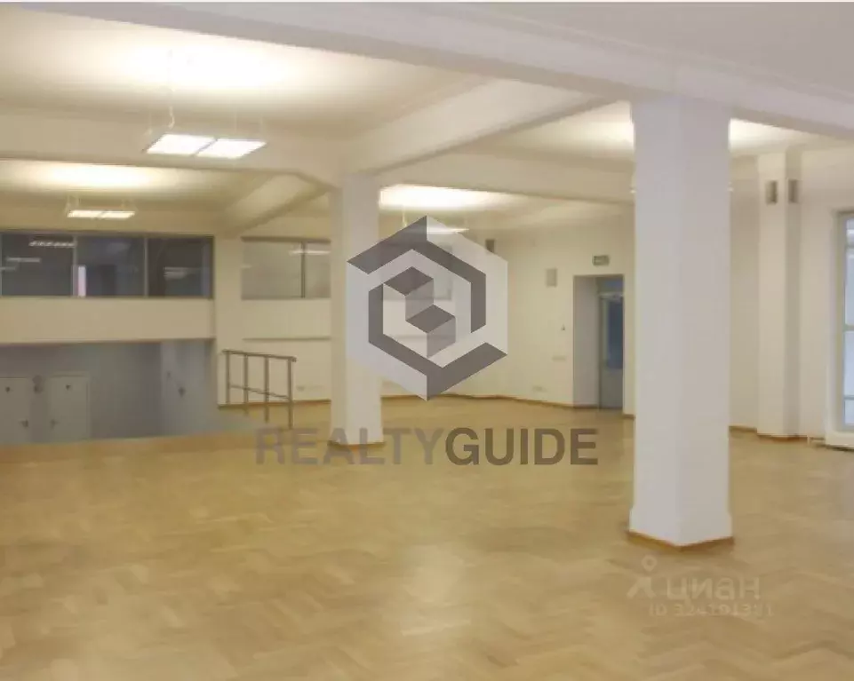 Помещение свободного назначения в Москва Бережковская наб., 28 (1157 ... - Фото 2