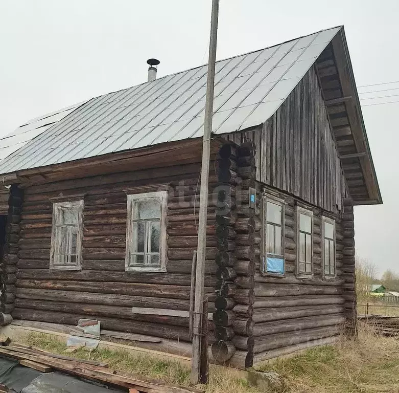 Дом в Вологодская область, Череповецкий район, Воскресенское ... - Фото 1