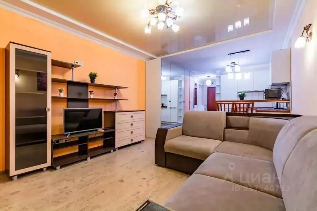 1-к кв. Свердловская область, Екатеринбург ул. Ракетная, 20 (35.0 м) - Фото 0