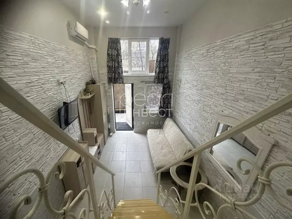 Студия Краснодарский край, Сочи Мамайка мкр, ул. Фадеева, 22 (30.0 м) - Фото 1