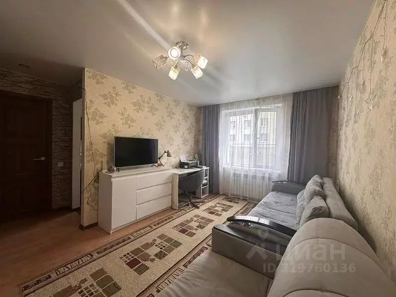 1-к кв. Самарская область, Волжский район, Смышляевка городское ... - Фото 1