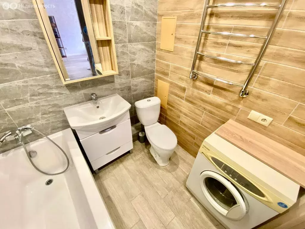 1-комнатная квартира: Брянск, улица имени О.Н. Строкина, 1 (37.3 м) - Фото 1