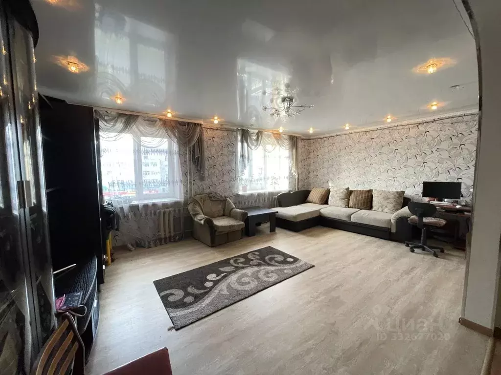 3-к кв. Башкортостан, Уфа ул. Менделеева, 106 (94.0 м) - Фото 1
