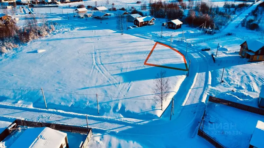 Участок в Ленинградская область, Ломоносовский район, Низинское с/пос, ... - Фото 1