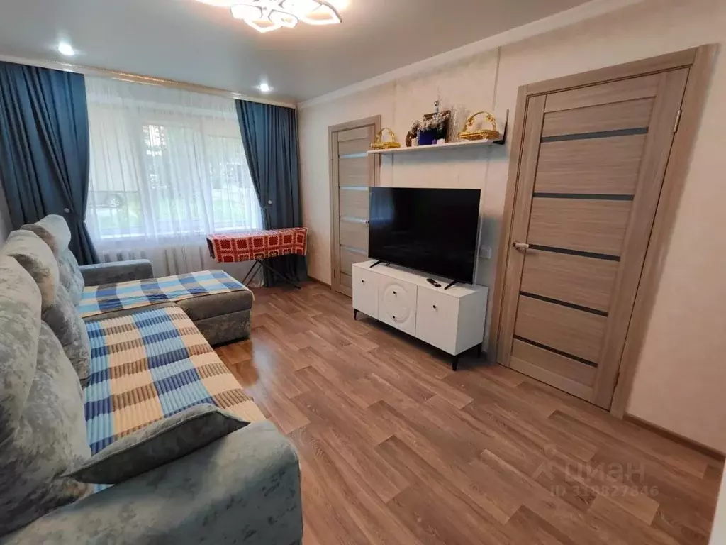4-к кв. Татарстан, Альметьевск ул. Пушкина, 31 (61.5 м) - Фото 1