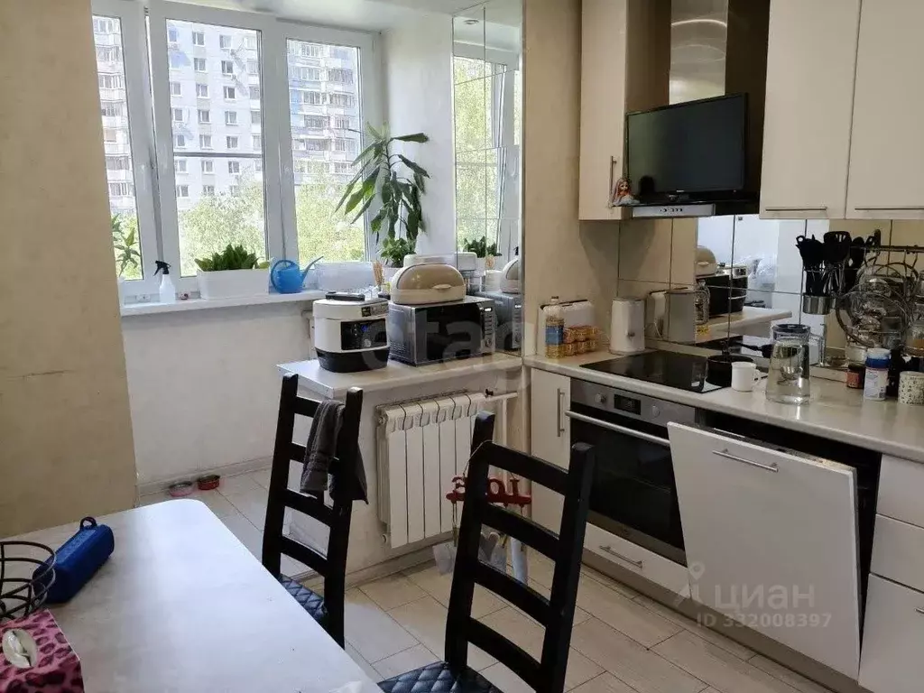 3-к кв. Москва ул. Скульптора Мухиной, 3 (60.7 м) - Фото 1