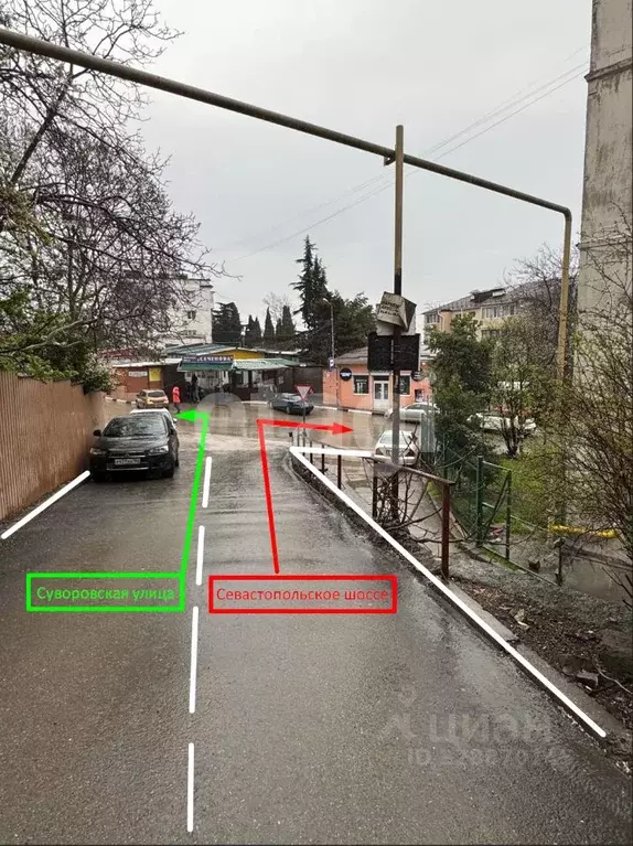 Участок в Крым, Ялта ул. Сеченова, 49/2 (1.0 сот.) - Фото 2